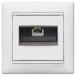 Розетка інформаційна Legrand Valena Classic, 1хRJ45, cat.5e, UTP (774230)
