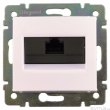 Розетка інформаційна Legrand Valena Classic, 1хRJ45, cat.5e, UTP (774230)
