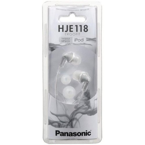 Гарнітура дротова Panasonic RP-HJE118GUS, Silver