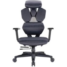 Крісло геймерське GamePro GCM140B Mesh Black