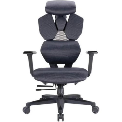 Крісло геймерське GamePro GCM140B Mesh Black