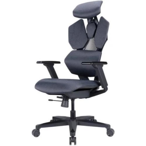 Крісло геймерське GamePro GCM140B Mesh Black