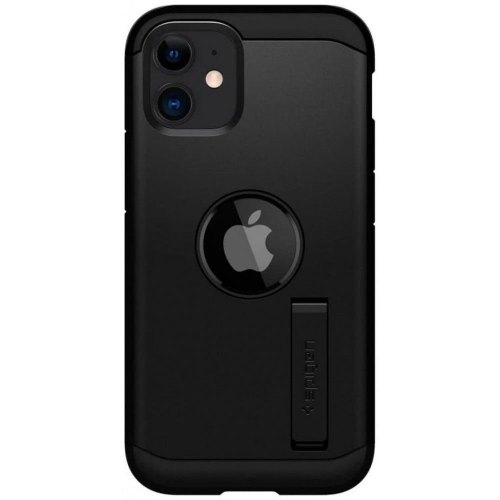 Чохол для смартфона Spigen Tough Armor, для Apple iPhone 12 mini, Black (ACS01753)