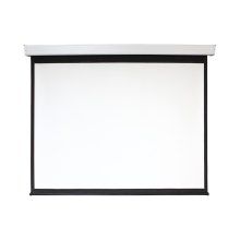 Екран проекційний, підвісний 2E, моторизований, 120, 4:3, 2.4x1.8м (0043120E)