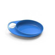 Набір тарілок дитячих Nuvita Easy Eating, 2шт, сині (NV8451Blue)