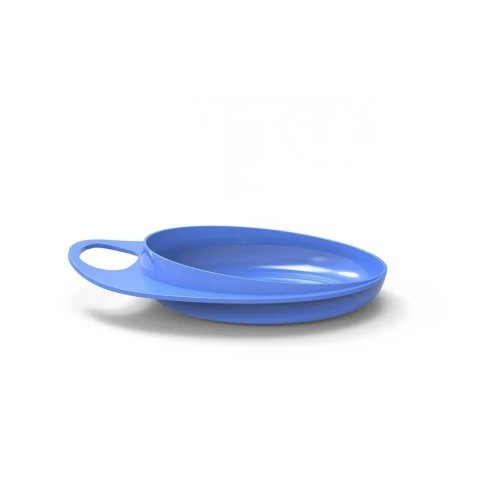 Набір тарілок дитячих Nuvita Easy Eating, 2шт, сині (NV8451Blue)