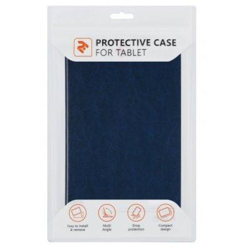 Чохол для планшета 2Е Basic, для Samsung Galaxy Tab S6 (T860/T865) 2019, 10.5, Retro, Navy (2E-G-S6-IKRT-NV)