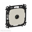 Розетка телевізійна Legrand Valena Allure, слонова кістка (753860)