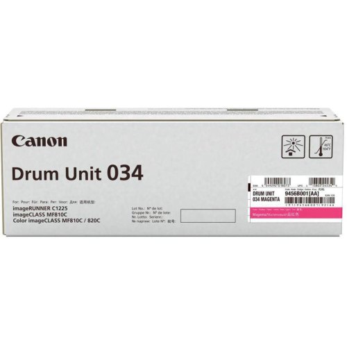Драм-картридж Canon C-EXV034, для C1225iF/C1225, Magenta (9456B001AA)
