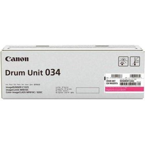 Драм-картридж Canon C-EXV034, для C1225iF/C1225, Magenta (9456B001AA)