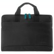 Сумка для ноутбука Tucano Smilza Slim 15.6, чорна (BSM15-BK)