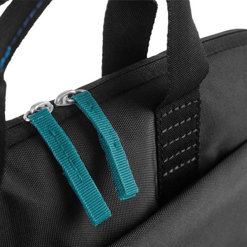 Сумка для ноутбука Tucano Smilza Slim 15.6, чорна (BSM15-BK)