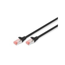 Патч-корд DIGITUS, cat.6, S-FTP, AWG 27/7, LSZH, 5м, чорний (DK-1644-050/BL)