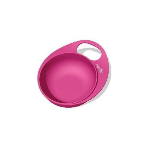 Набір тарілок дитячих Nuvita Easy Eating, глибокі, 2шт, рожеві (NV8431Pink)
