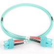 Патч-корд оптичний DIGITUS, SC/UPC-SC/UPC, 50/125, OM3, duplex, 2м (DK-2522-02/3)