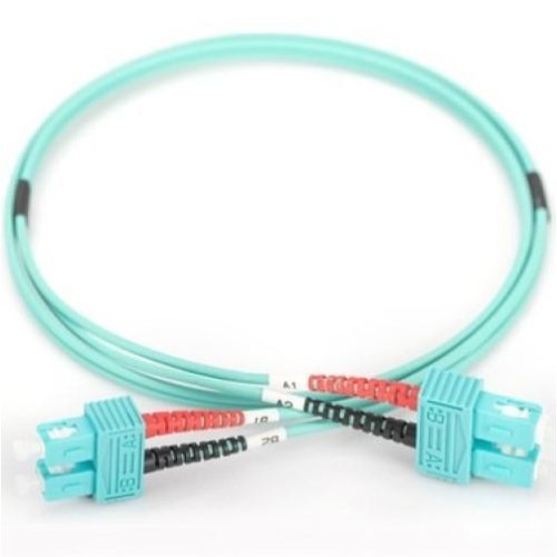 Патч-корд оптичний DIGITUS, SC/UPC-SC/UPC, 50/125, OM3, duplex, 2м (DK-2522-02/3)
