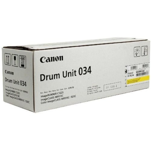 Драм-картридж Canon C-EXV034, для C1225iF/C1225, Yellow (9455B001AA)
