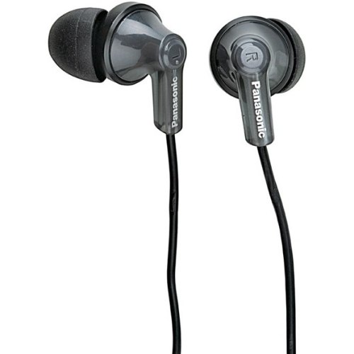 Гарнітура дротова Panasonic RP-HJE118GUK, Black