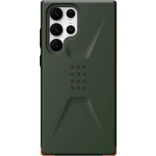 Чохол для смартфона URBAN ARMOR GEAR Civilian, для Samsung Galaxy S22 Ultra, Olive (21344D117272)