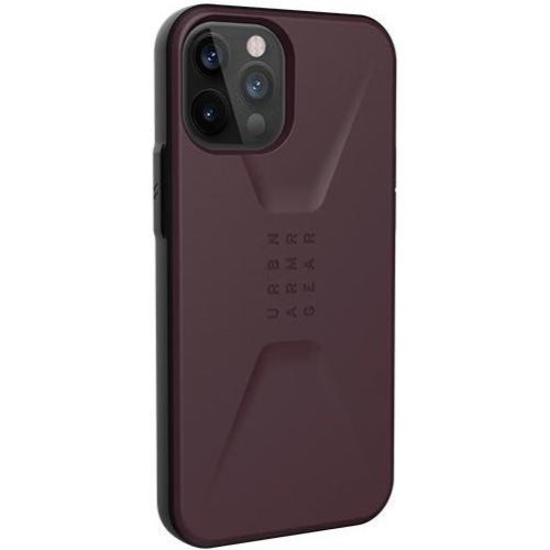Чохол для смартфона URBAN ARMOR GEAR Civilian, для Apple iPhone 12 Pro Max, Eggplant (11236D114949)
