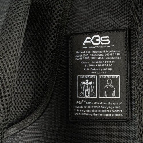 Рюкзак для ноутбука Tucano Terra Gravity AGS 15.6, чорний (BKTER15-AGS-BK)