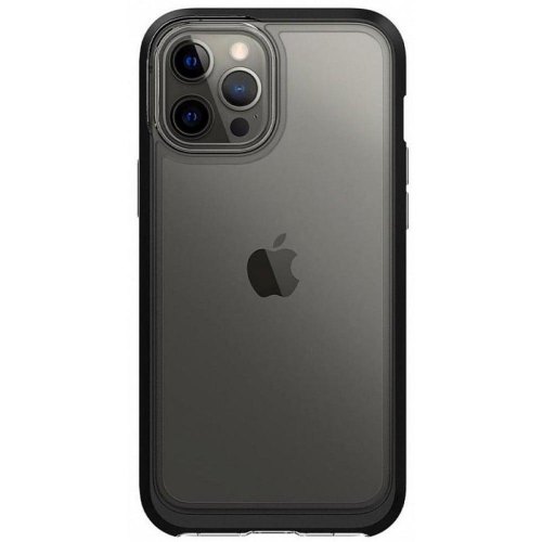 Чохол для смартфона Spigen Neo Hybrid Crystal, для Apple iPhone 12 Pro Max, Black (ACS01622)