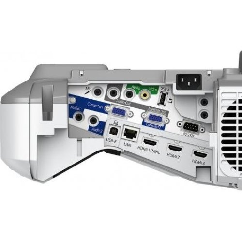 Проектор ультракороткофокусний Epson EB-685W, 3LCD, WXGA, 3500 lm (V11H744040)