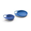 Набір тарілок дитячих Nuvita Easy Eating, 2шт, сині (NV8461Blue)