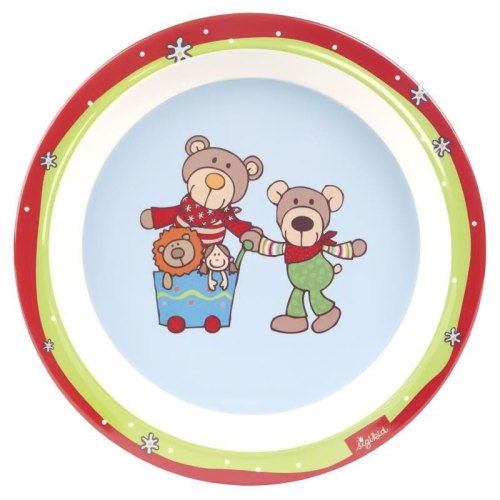 Тарілка Sigikid Wild&Berry Bears (24518SK)