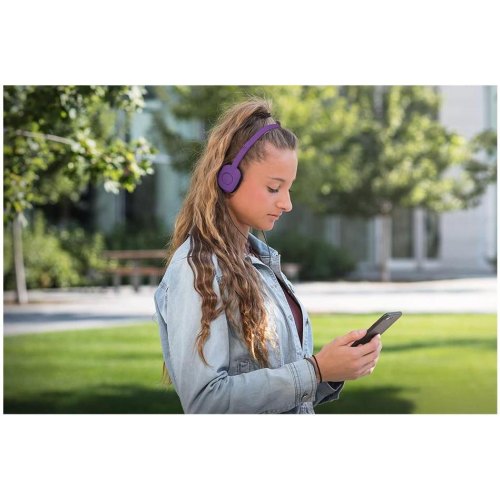 Навушники дротові Koss KPH8v, Violet (195645.101)