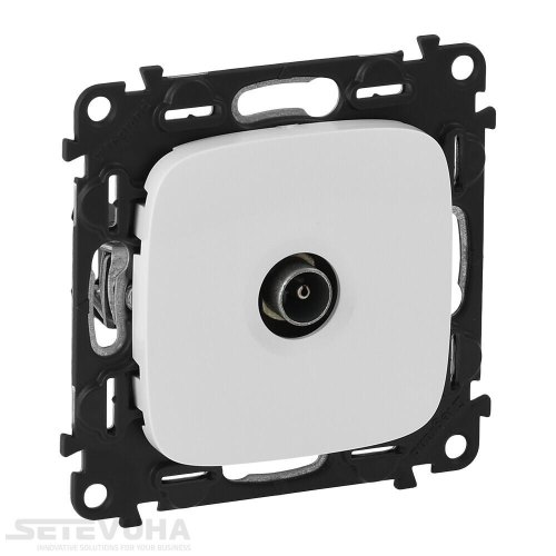 Розетка телевізійна Legrand Valena Allure, біла (753760)