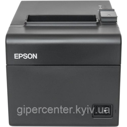 Принтер термотрансферний Epson TM-T20III, Ethernet I/F (Blk) + PS (C31CH51012)