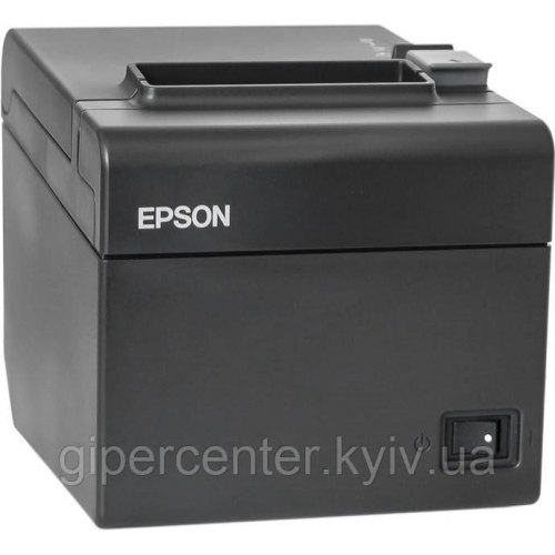 Принтер термотрансферний Epson TM-T20III, Ethernet I/F (Blk) + PS (C31CH51012)