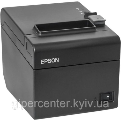 Принтер термотрансферний Epson TM-T20III, Ethernet I/F (Blk) + PS (C31CH51012)
