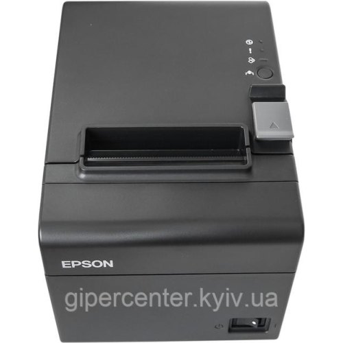 Принтер термотрансферний Epson TM-T20III, Ethernet I/F (Blk) + PS (C31CH51012)