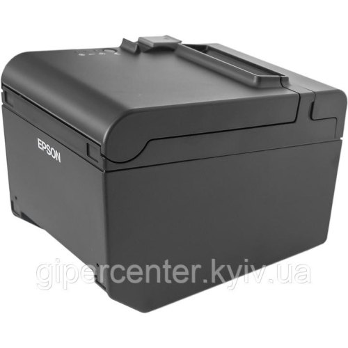Принтер термотрансферний Epson TM-T20III, Ethernet I/F (Blk) + PS (C31CH51012)
