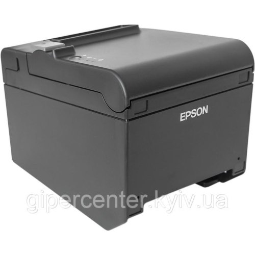 Принтер термотрансферний Epson TM-T20III, Ethernet I/F (Blk) + PS (C31CH51012)