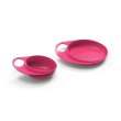 Набір тарілок дитячих Nuvita Easy Eating, 2шт, рожеві (NV8461Pink)
