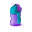 Чашка Philips Avent, 210мл, з трубочкою, бузкова (SCF796/02)