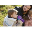 Чашка Philips Avent, 210мл, з трубочкою, бузкова (SCF796/02)