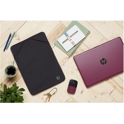 Чохол для ноутбука HP Protective Reversible Laptop Sleeve 14, Gray/Mauve (2F2L6AA)