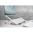 Підставка для ноутбука DIGITUS Notebook Riser, USB Type-C Hub, Silver (DA-90424)