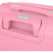 Валіза пластикова 2E SIGMA, 4 колеса, рожева (2E-SPPS-L-PK)
