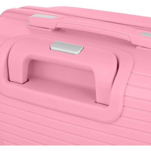 Валіза пластикова 2E SIGMA, 4 колеса, рожева (2E-SPPS-L-PK)