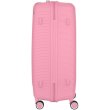 Валіза пластикова 2E SIGMA, 4 колеса, рожева (2E-SPPS-L-PK)