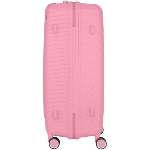 Валіза пластикова 2E SIGMA, 4 колеса, рожева (2E-SPPS-L-PK)