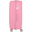 Валіза пластикова 2E SIGMA, 4 колеса, рожева (2E-SPPS-L-PK)