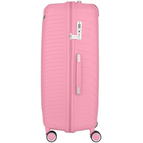 Валіза пластикова 2E SIGMA, 4 колеса, рожева (2E-SPPS-L-PK)