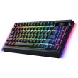 Клавіатура бездротова, механічна RAZER BlackWidow V4 Pro, ANSI, Black (RZ03-05130100-R3M1)