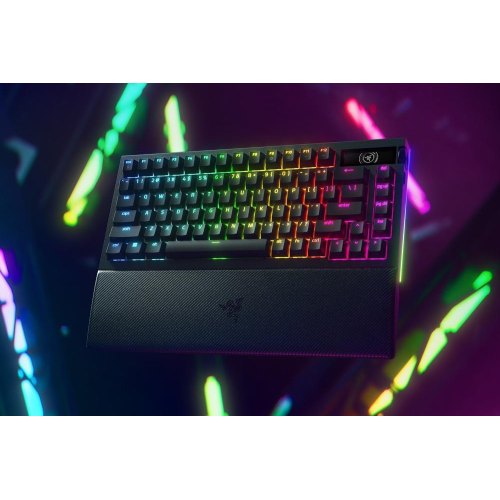 Клавіатура бездротова, механічна RAZER BlackWidow V4 Pro, ANSI, Black (RZ03-05130100-R3M1)